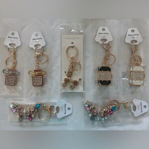 fashion bag charms sold individually